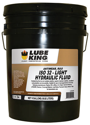 Hardware Store USA | 5GAL AW ISO32 Hyd Fluid