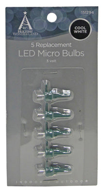 Hardware store usa |  HW 5PK CW Micro Bulb | 11207-88 | INLITEN LLC-IMPORT