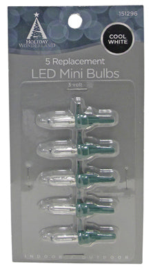 Hardware store usa |  HW 5PK CW Mini Bulb | 11220-88 | INLITEN LLC-IMPORT