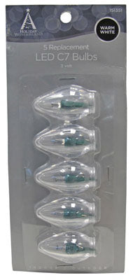 Hardware store usa |  HW 5PK WW C7 Glass Bulb | 11232-88 | INLITEN LLC-IMPORT