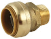 Hardware Store USA | 3/8x1/2 MIP Connector