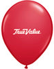 Hardware Store USA | TV 100PK RED Balloon