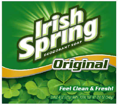 Hardware store usa |  3PK Irish Spring Soap | 14177 | COLGATE PALMOLIVE CO