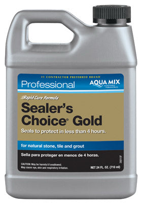 Hardware store usa |  24OZ Sealer Choice Gold | AMSC24Z | CUSTOM BLDG PRODUCTS