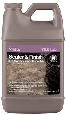 Hardware Store USA | 1/2GAL Mat Seal/Finish