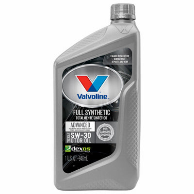 Hardware store usa |  Valv QT 5W30 Syn Oil | VV955 | VALVOLINE OIL COMPANY
