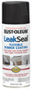 Hardware store usa |  12OZ BLK LeakSeal Spray | 265494 | RUST-OLEUM