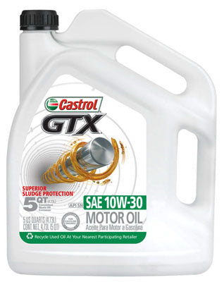 Cast GTX 5QT 10W30 Oil