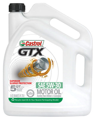 Cast GTX 5QT 5W30 Oil