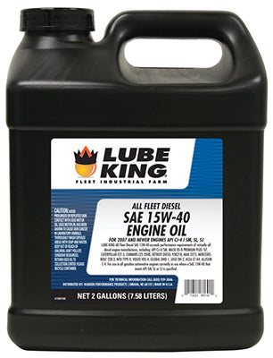 Hardware Store USA | 2GAL 15W40 Fleet Oil