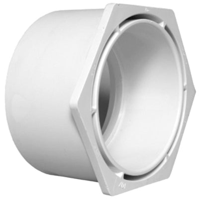 Hardware Store USA | 4x2 DWV SCH 40 Bushing