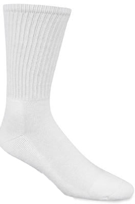 Hardware store usa |  3PK XL WHT Crew Sock | S1077-051-XL | WIGWAM MILLS INC