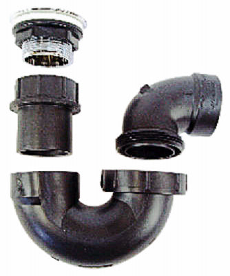 Hardware Store USA | BLK/CHR Tub Drain Kit