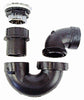 Hardware Store USA | BLK/CHR Tub Drain Kit