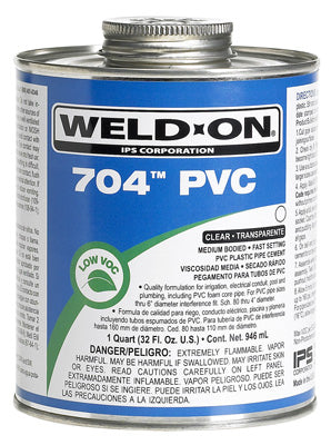 Hardware Store USA | 704 1/2PT CLR Cement