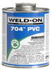 Hardware Store USA | 704 PT CLR PVC Cement