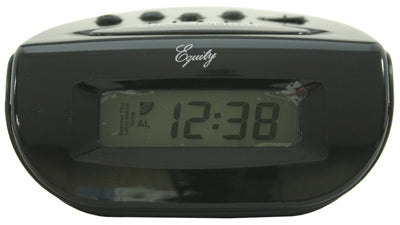 Hardware store usa |  LCD Bedside Alarm Clock | 31003 | LA CROSSE TECHNOLOGY LTD