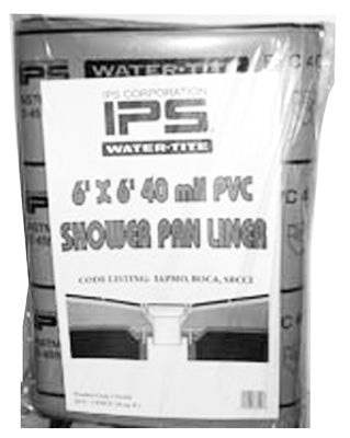 Hardware store usa |  6x6 GRY SHWR Pan Liner | 83450 | IPS CORPORATION