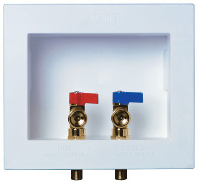 Hardware store usa |  Dual Wash Outlet Box | 82052 | IPS CORPORATION