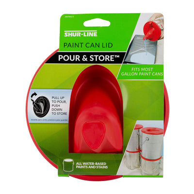 Hardware Store USA | SL POUR/STR GAL PNT LID