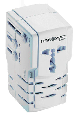 Hardware store usa |  Adapter/Converter | TS253X | TRAVEL SMART BY CONAIR