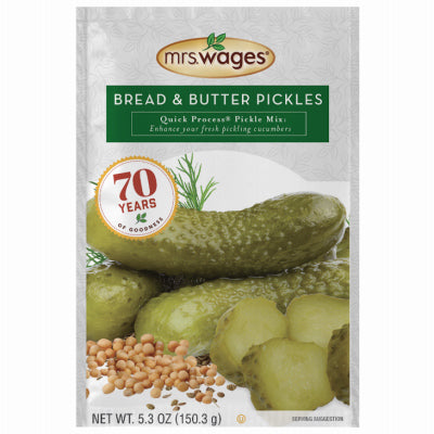 Hardware store usa |  5.3OZ Butter Pickle Mix | W620-J7425 | KENT PRECISION FOODS GROUP INC