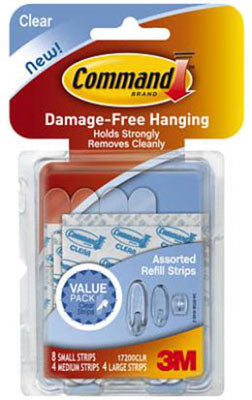 Hardware Store USA | 16PK CLR Refill Strip