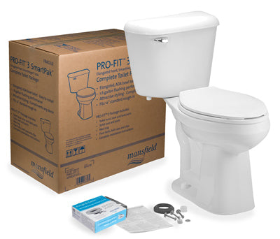 Hardware store usa |  ProFit3 Toilet BX Kit | 137CTK | MANSFIELD PLUMBING PRODUCTS