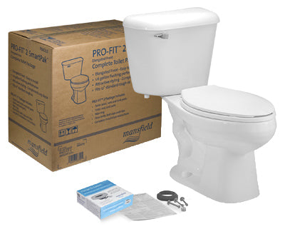 Hardware Store USA | ProFit2 Toilet BX Kit