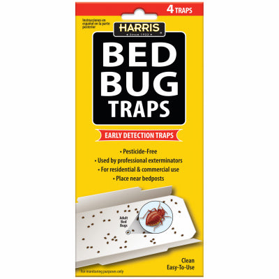4PK Bed Bug Trap