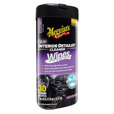 Hardware Store USA | 30CT Int Detailer Wipes