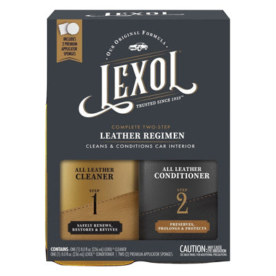 Hardware store usa |  Lexol 8OZ Care Kit Box | LXBKT08 | AMERICAN COVERS INC