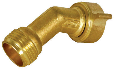 Hardware Store USA | 45DEG WTR Hose Elbow