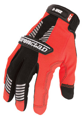 Hardware store usa |  LG I-Viz Safety Glove | IVO2-04-L | IRONCLAD PERFORMANCE WEAR