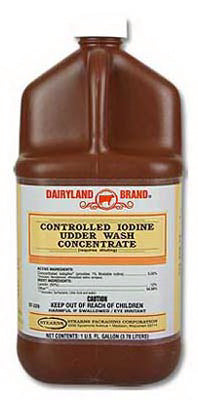 Hardware store usa |  GAL Iodine Udder Wash | 1205373 | STEARNS PACKAGING CORPORATION