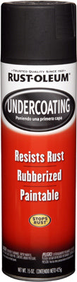 Hardware Store USA | 15OZ BLK Undercoating | Pack Of 6