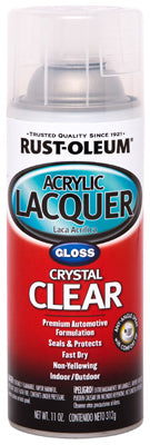 Hardware Store USA | 11OZ CLR Acry Lacquer | Pack Of 6