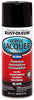 Hardware Store USA | 12OZ BLK Acry Lacquer | Pack Of 6