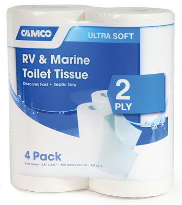 Hardware Store USA | 4PK 2Ply RV Toil Tissue