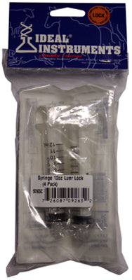 Hardware store usa |  4PK 12cc Disp Syringe | 9265 | NEOGEN CORPORATION