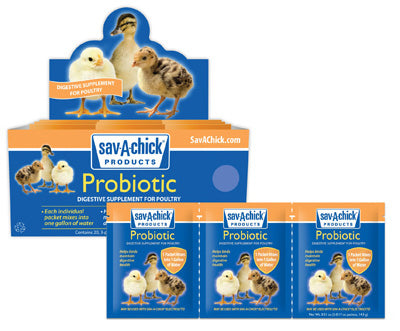 Hardware Store USA | 3CT Chick Probiotic