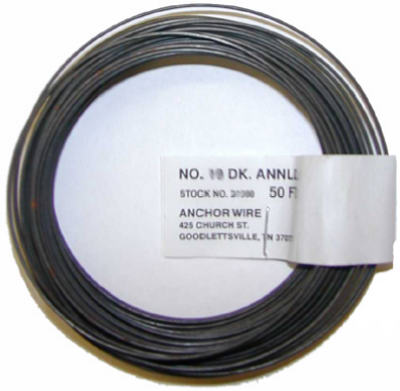 Hardware Store USA | 50' 19GA Anneal Wire