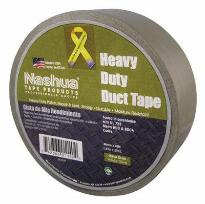 Hardware store usa |  1.89x50YD Olive Tape | 1088113 | BERRY GLOBAL