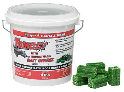 Hardware Store USA | Tomcat 4LB Rodent Bait