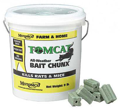 Hardware Store USA | Tomcat 9LB Rodent Bait