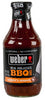 Hardware store usa |  Weber 18 OZ BBQ Sauce | 2010293 | B&G FOODS INC
