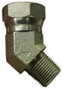 Hardware Store USA | 3/8x1/2 45DEG Swivel