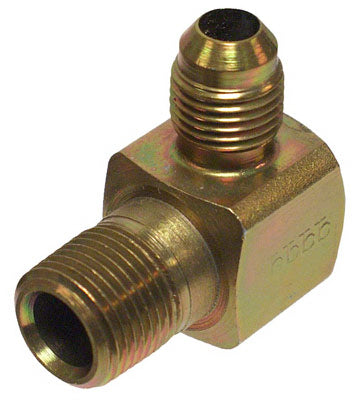 Hardware Store USA | 3/8x3/8 90DEG Adapter