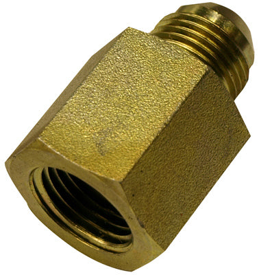 Hardware store usa |  1/2x3/8Male JIC Adapter | 39036076 | MI CONVEYANCE SOLUTIONS