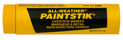 Hardware store usa |  YEL Livestock Marker | 61021 | LACO/MARKAL